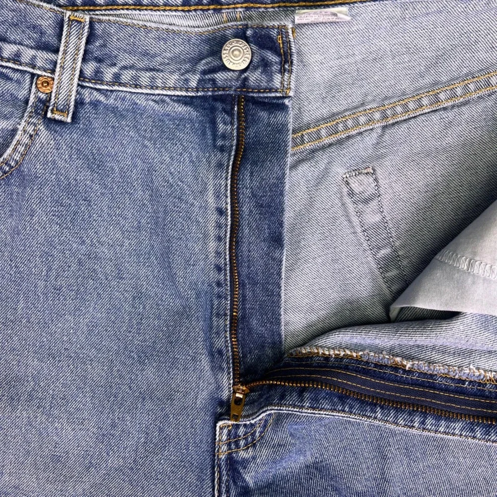 VTG 00s‎ Levis 550 Jeans Mens 40x30 Blue Relaxed Casual Tapered Denim